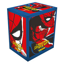 Spider-Man 60th Anniversary Sticker Collection - Box Of 36 Packets