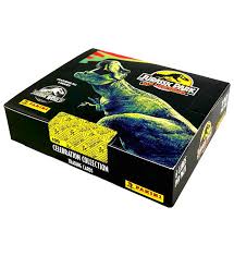 Jurassic Park 30th Anniversary Booster Box (Panini Sticker Sealed)