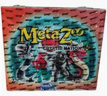 MetaZoo 2nd Edition TCG Cryptid Nation Booster Box 36 Packs